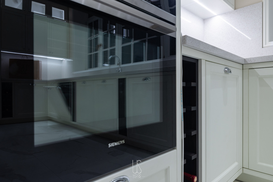 乌克兰基辅定制家具案例 | 木系统之“皮格马利翁”厨房-29