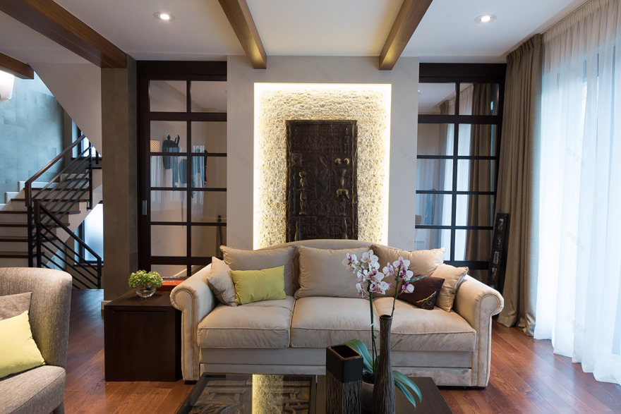 为所有感官而创造,私人住宅花园和屋顶露台-13