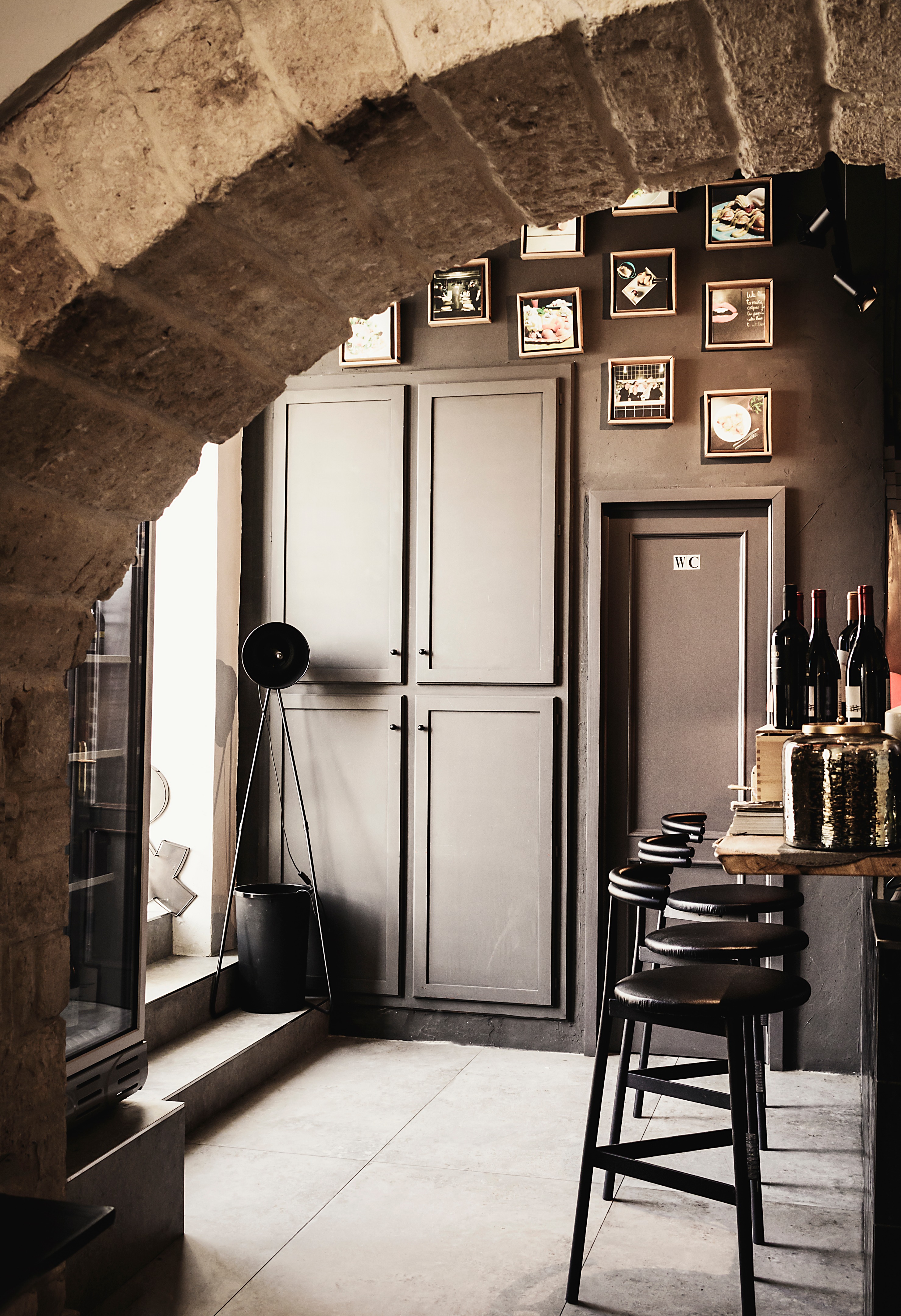 2017 年完成的 SAVI' la creperia 餐厅室内设计-23