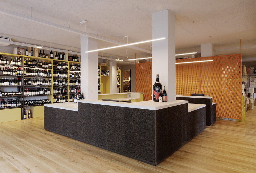 历史建筑中的现代酒庄——GALLI ENOTECA-3