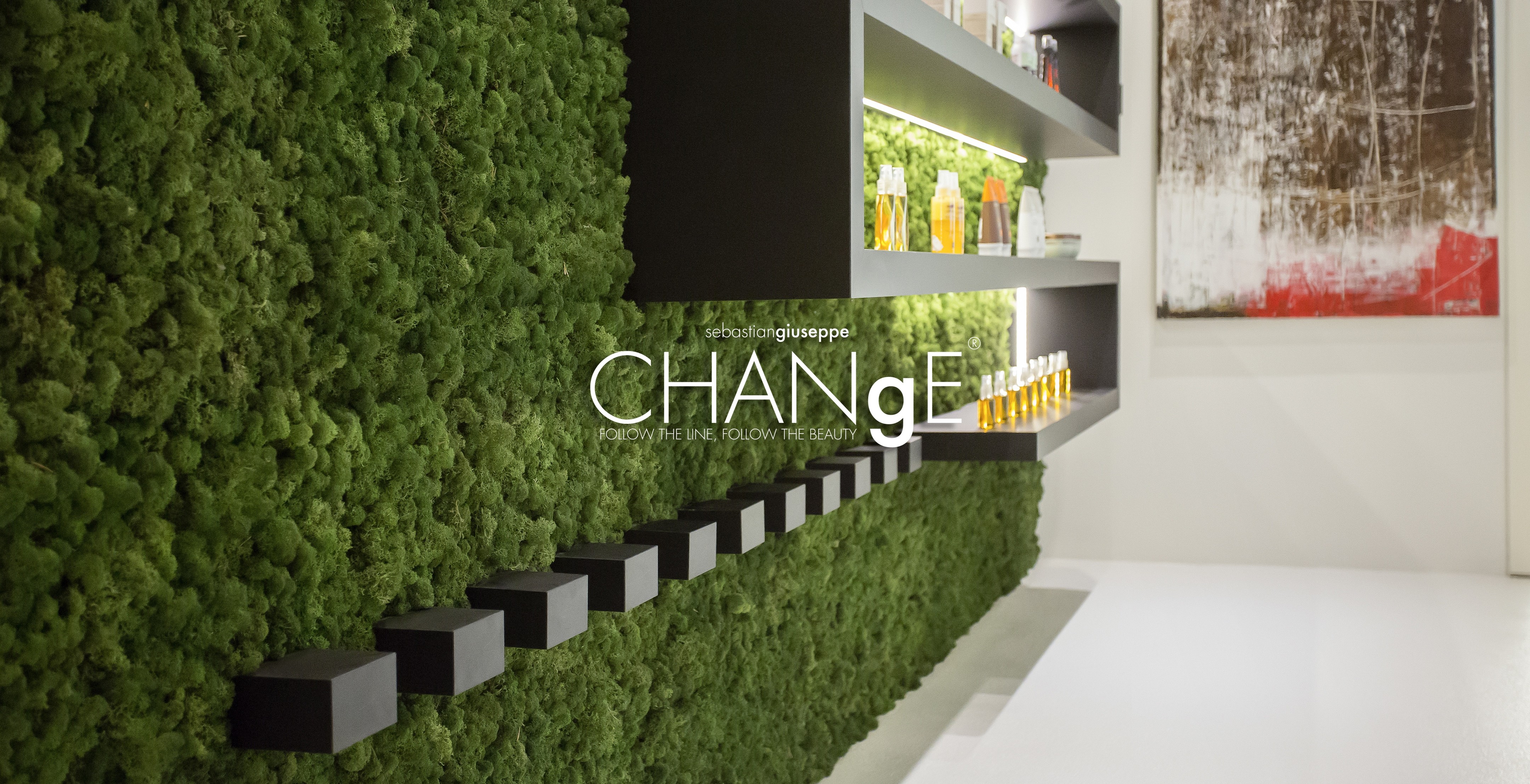 变化的线条之美 · 意大利商店室内设计-0