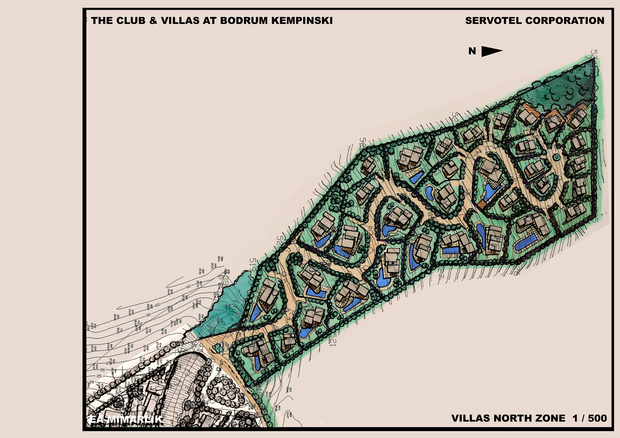 未实现的博德鲁姆康斯坦茨酒店开发计划-41