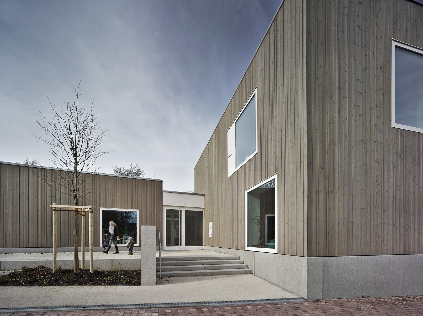 森林中的儿童村 | Freising 幼儿园设计-7