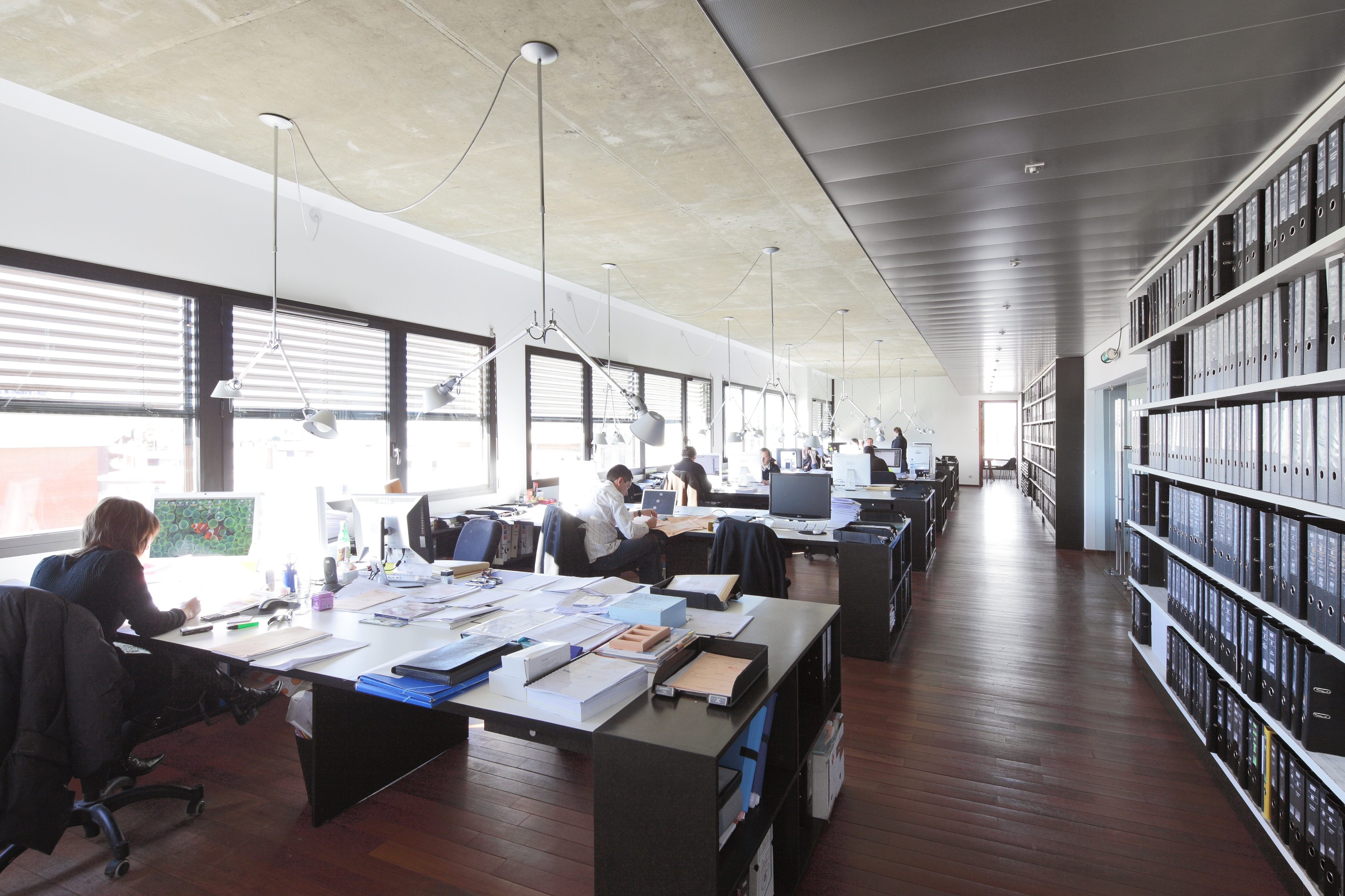 Arche Jacques Cœur 建筑综合体-6