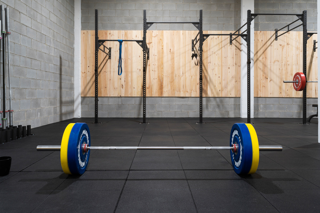 简约实木,CrossFit 运动空间设计-15