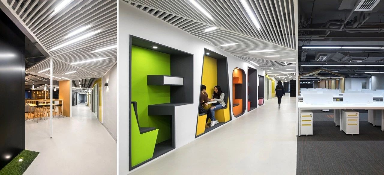 脸萌科技总部办公设计 | 童真与创意的完美融合-30