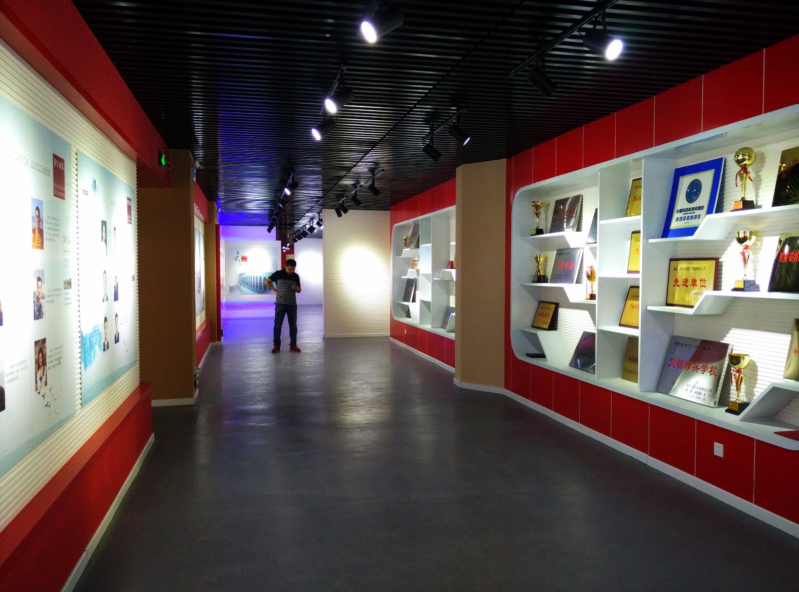 焦作一中校史馆-17