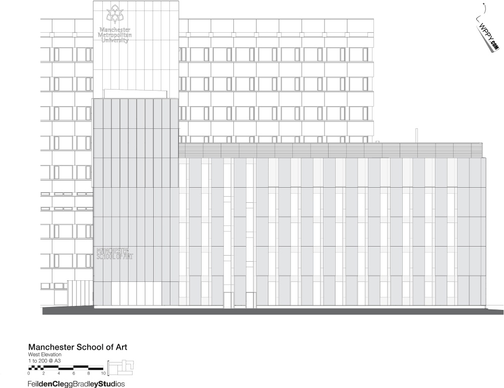 英国的曼彻斯特艺术学院-9