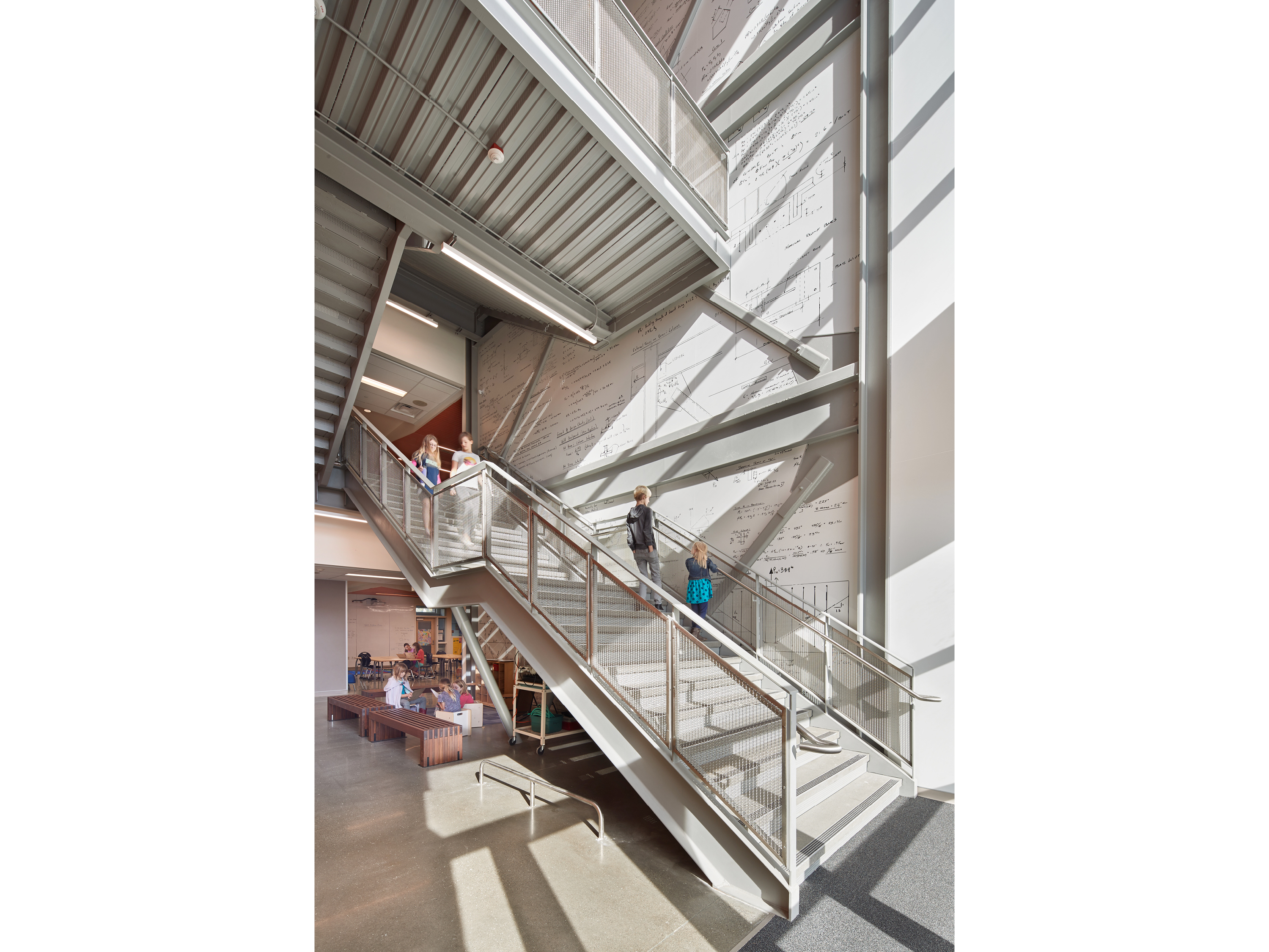 Hazel Wolf K·8 E·STEM 学校设计-10