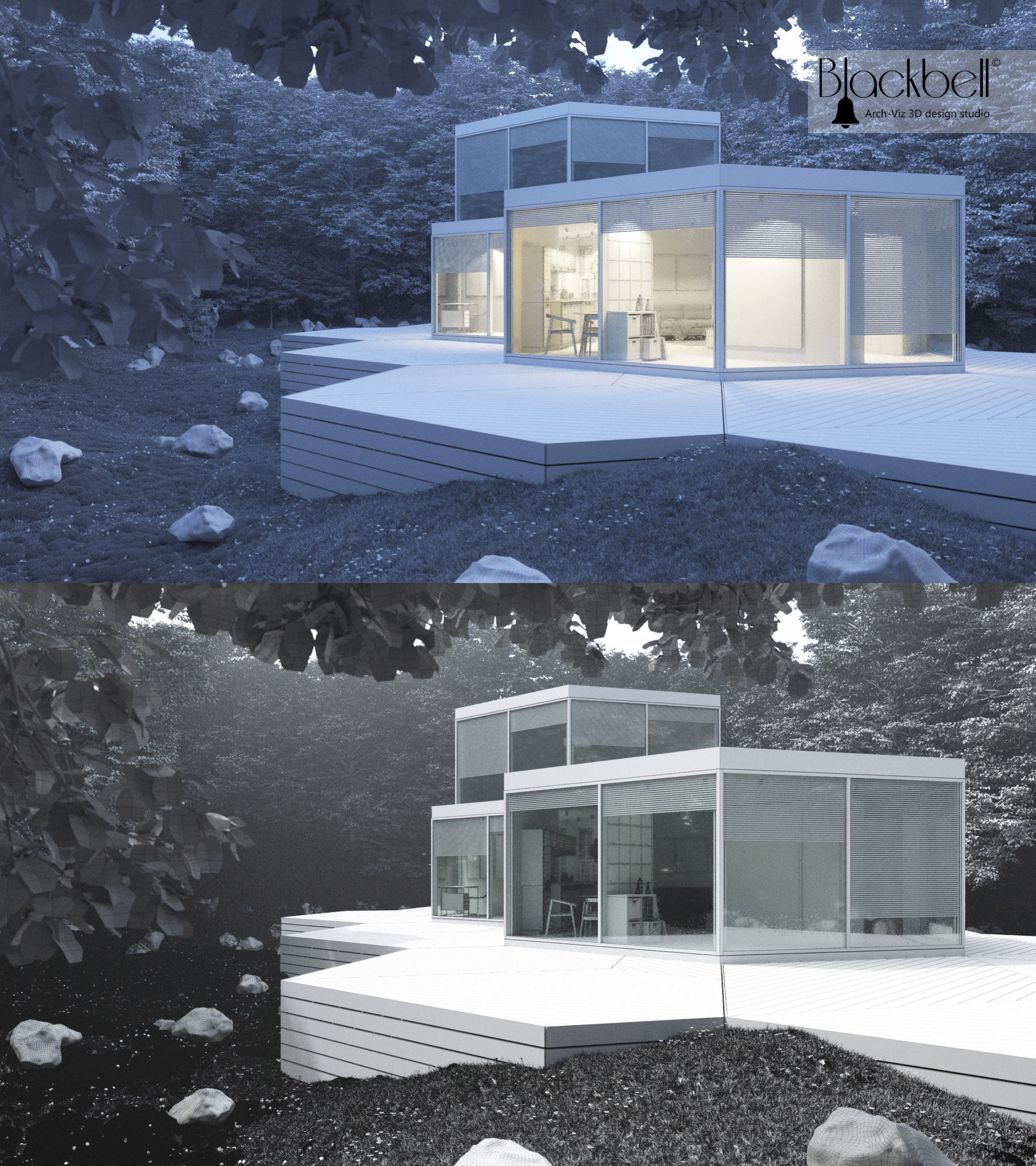 Hexagonal house project.-14