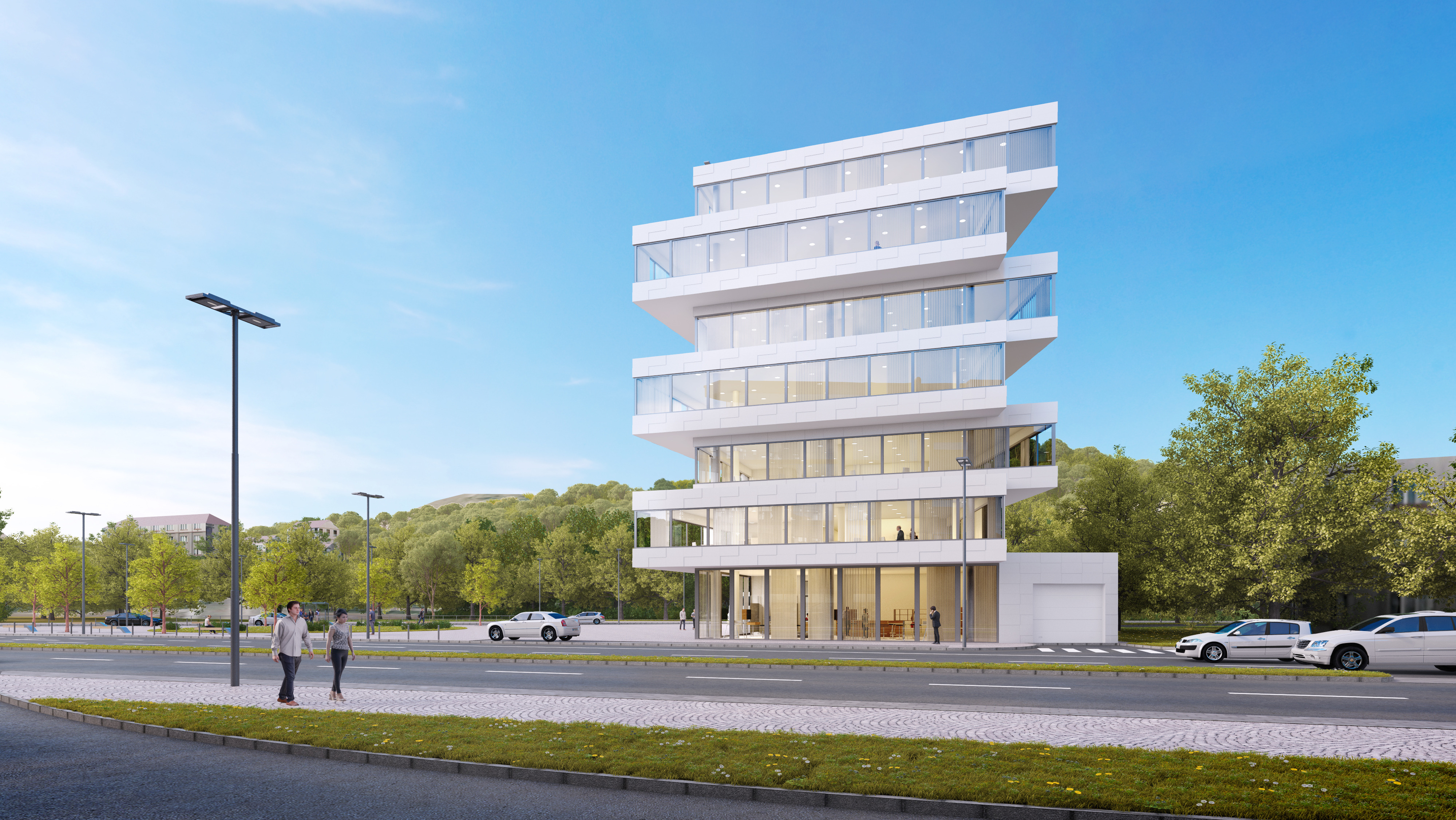 SMICHOV POINT | 旧厂新生，Prague 5 的时尚办公空间-0