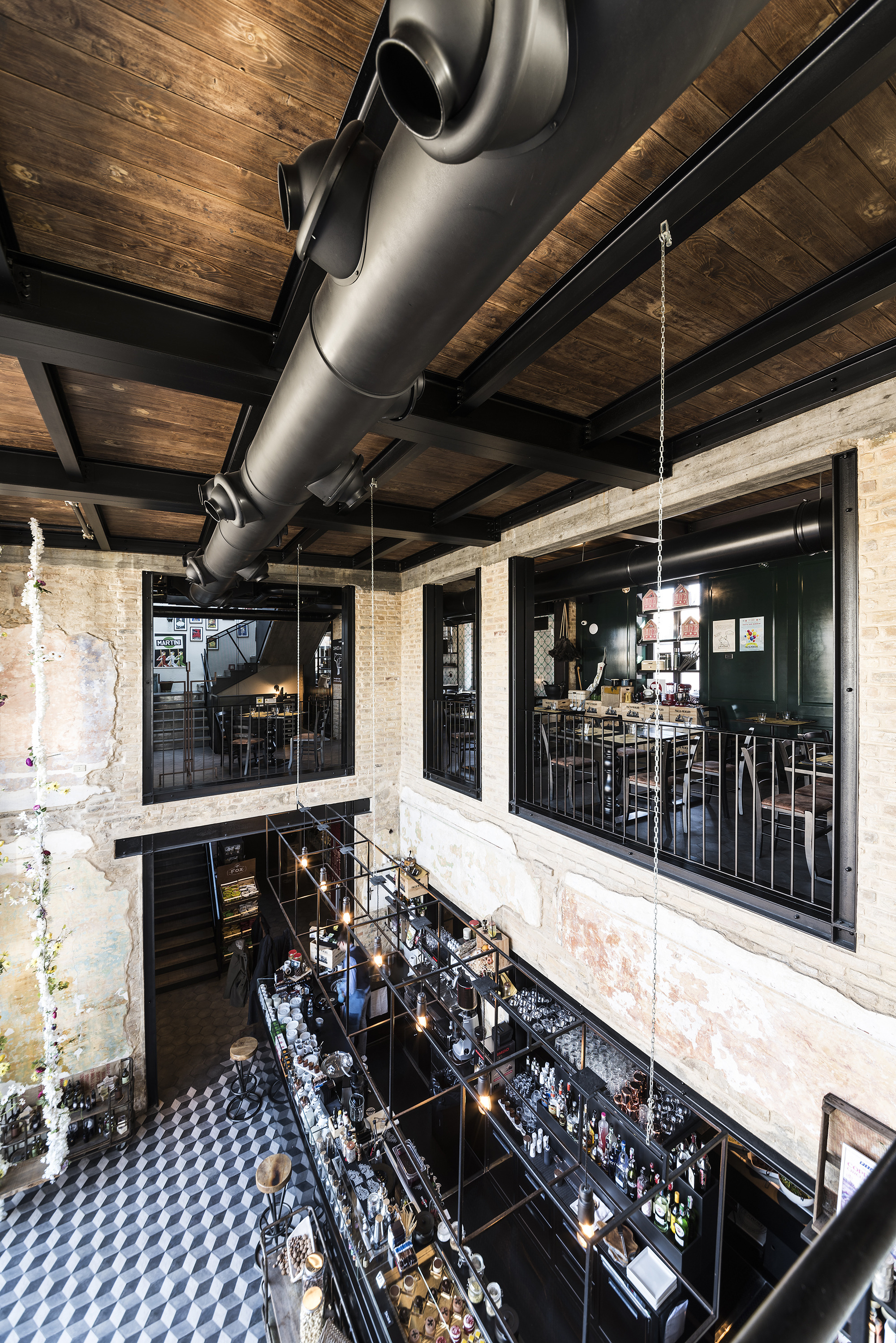 意大利餐厅“Terra”系列瓷砖的优雅演绎-8