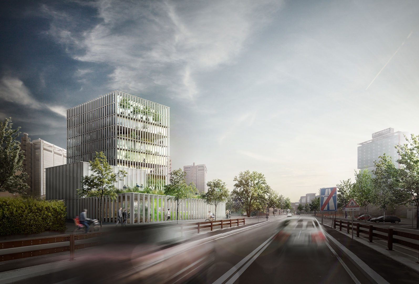 都市绿洲办公空间设计-8