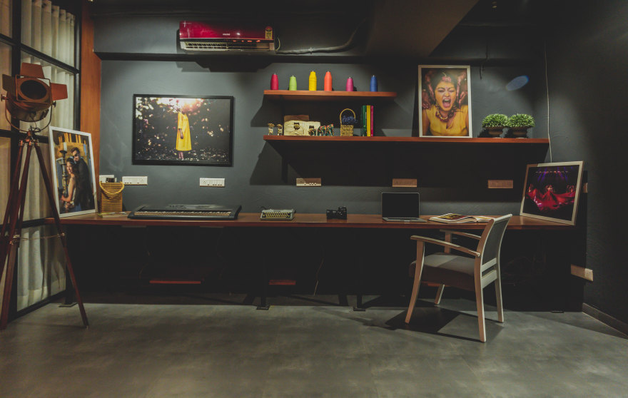 Royal Affair 摄影工作室 | 双面才华的现代摄影空间-5