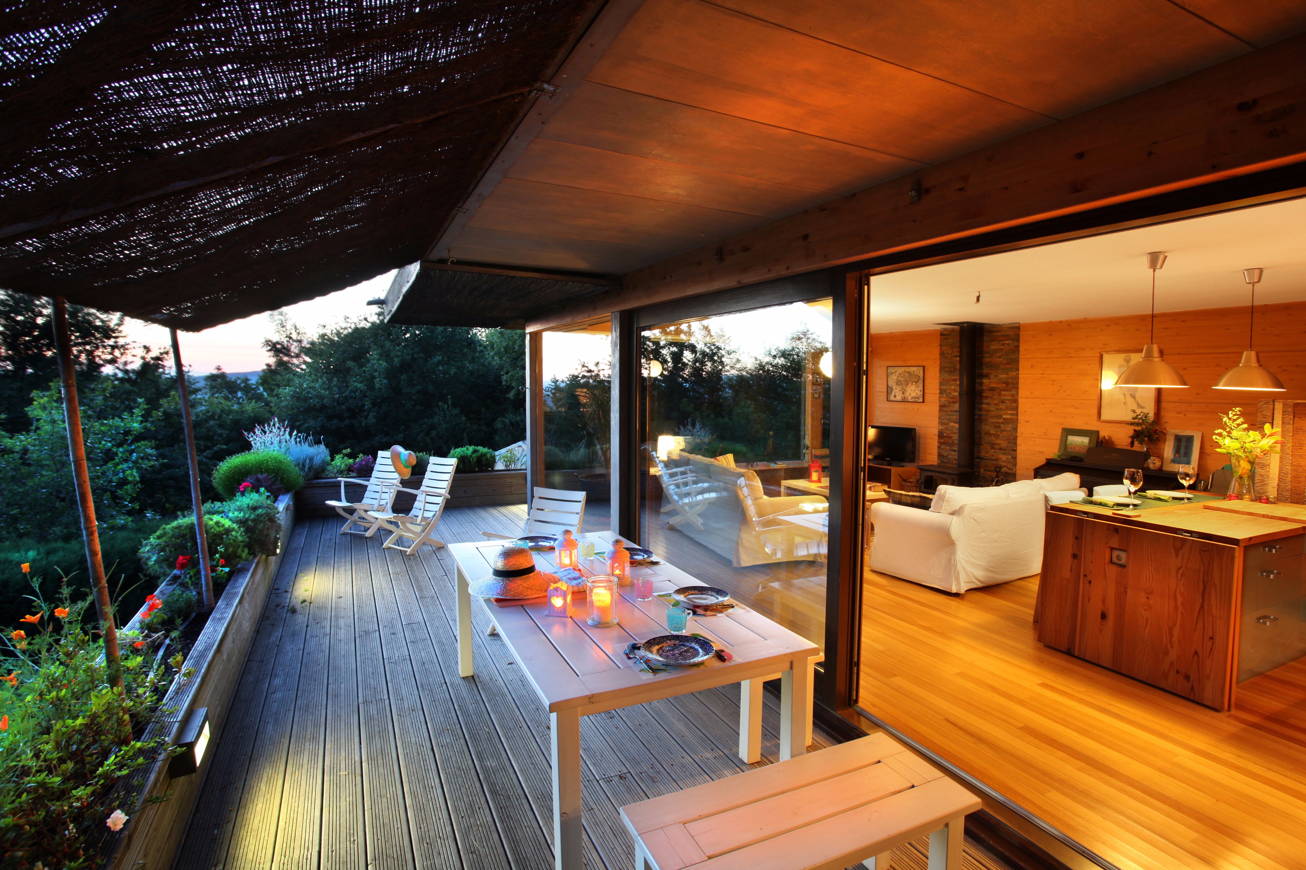 葡萄牙乡村 119 平米禅意木质家园-17