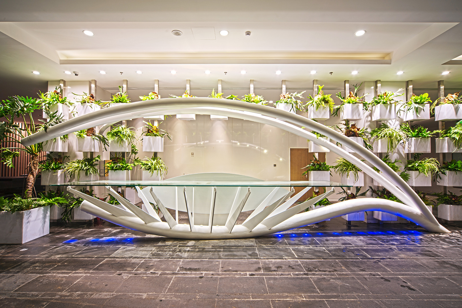 OL 总部 | 园林景观与办公空间的完美融合-4