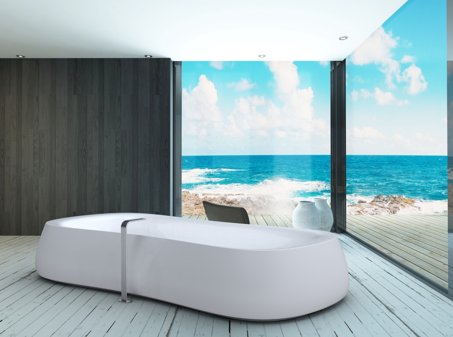 圆润浴室设计(ROUNDED)-2