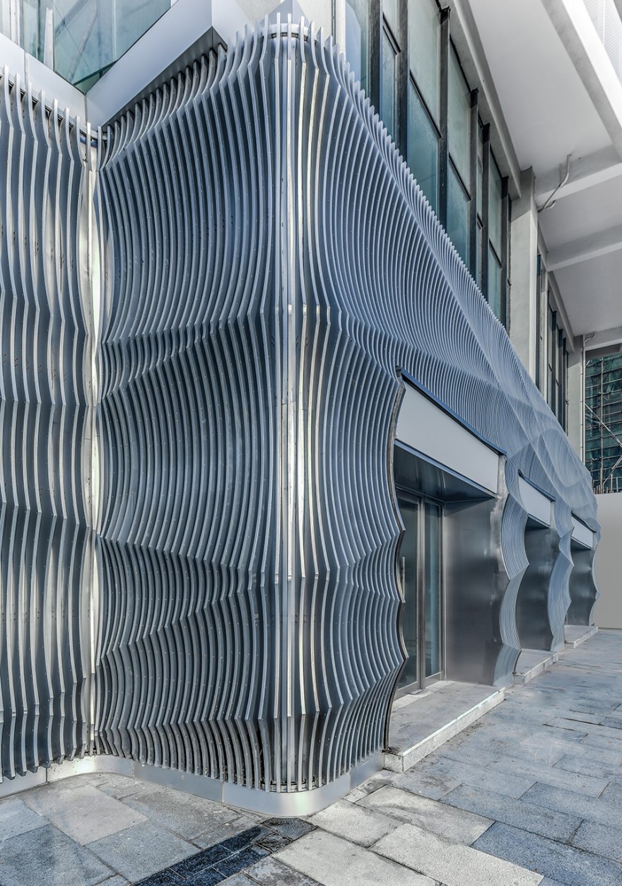 垂直的潮汐 · 东方时尚中心商业立面改造-12