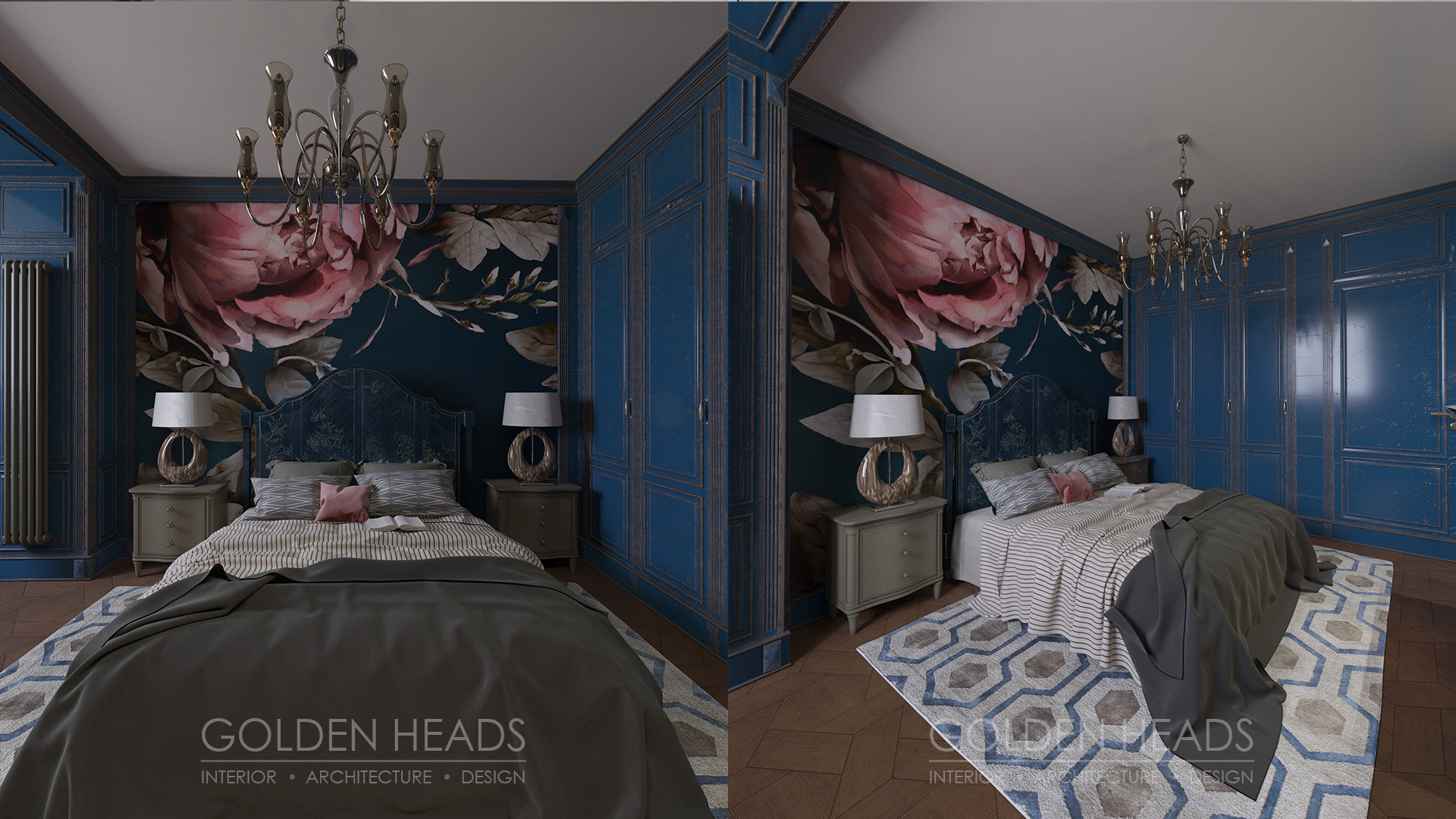 梦幻秋日林地，智慧猫头鹰的现代寓所-10