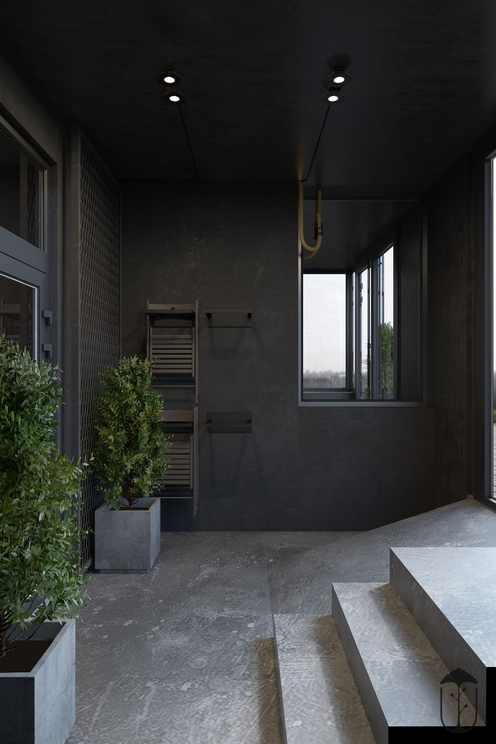 2018 年完成的 Tomagavk 咖啡厅设计-5