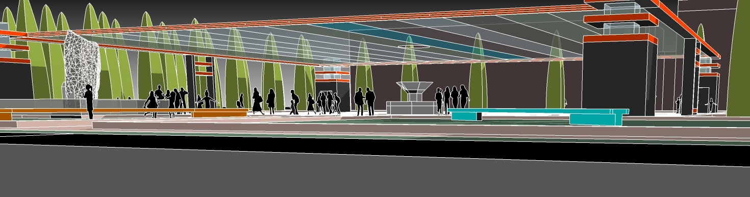 2017 年意大利维罗纳布索伦戈“粮食广场”公共空间设计竞赛-7