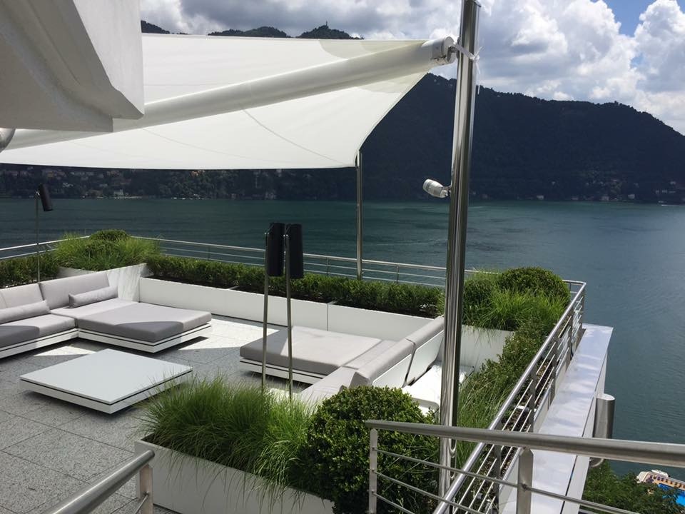 意大利科莫湖畔豪华私人别墅-14