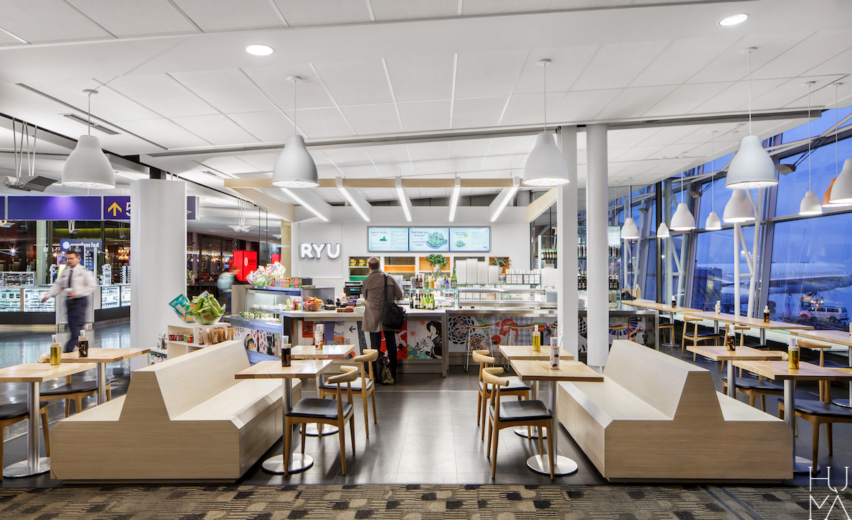 蒙特利尔机场美食广场，Humà 设计新视角-55