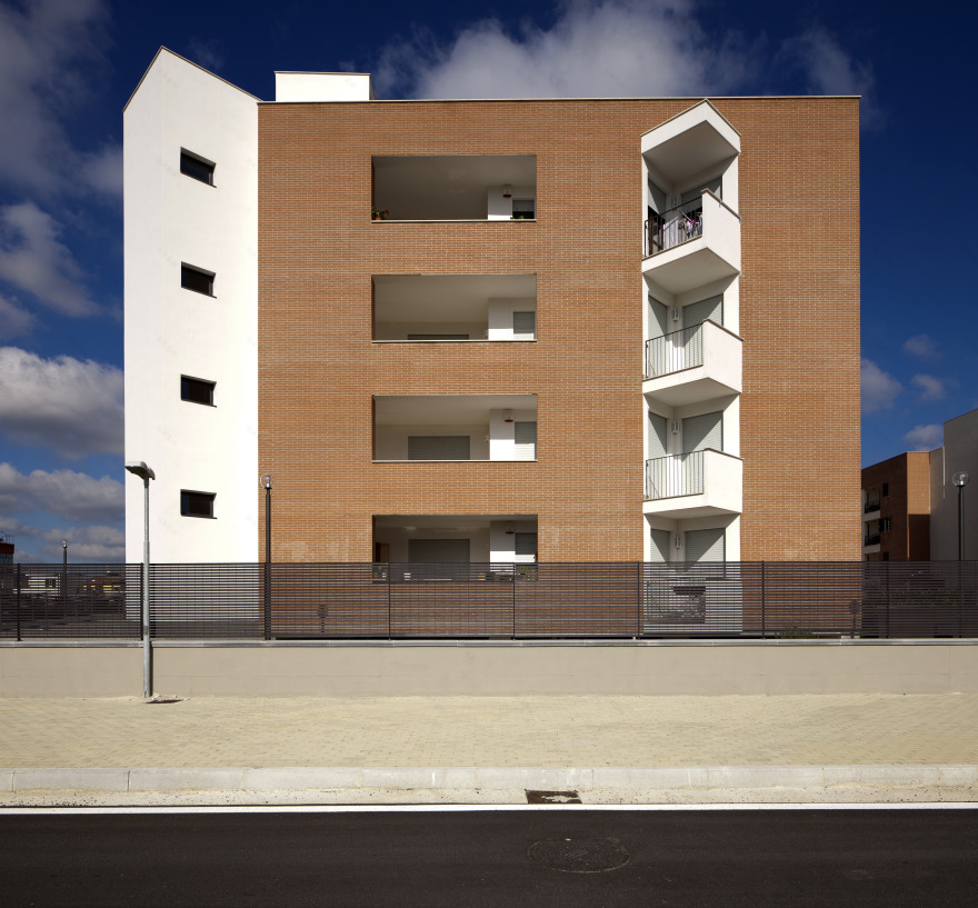 意大利 Naples 市公共住宅项目 | 节能环保的设计理念-5