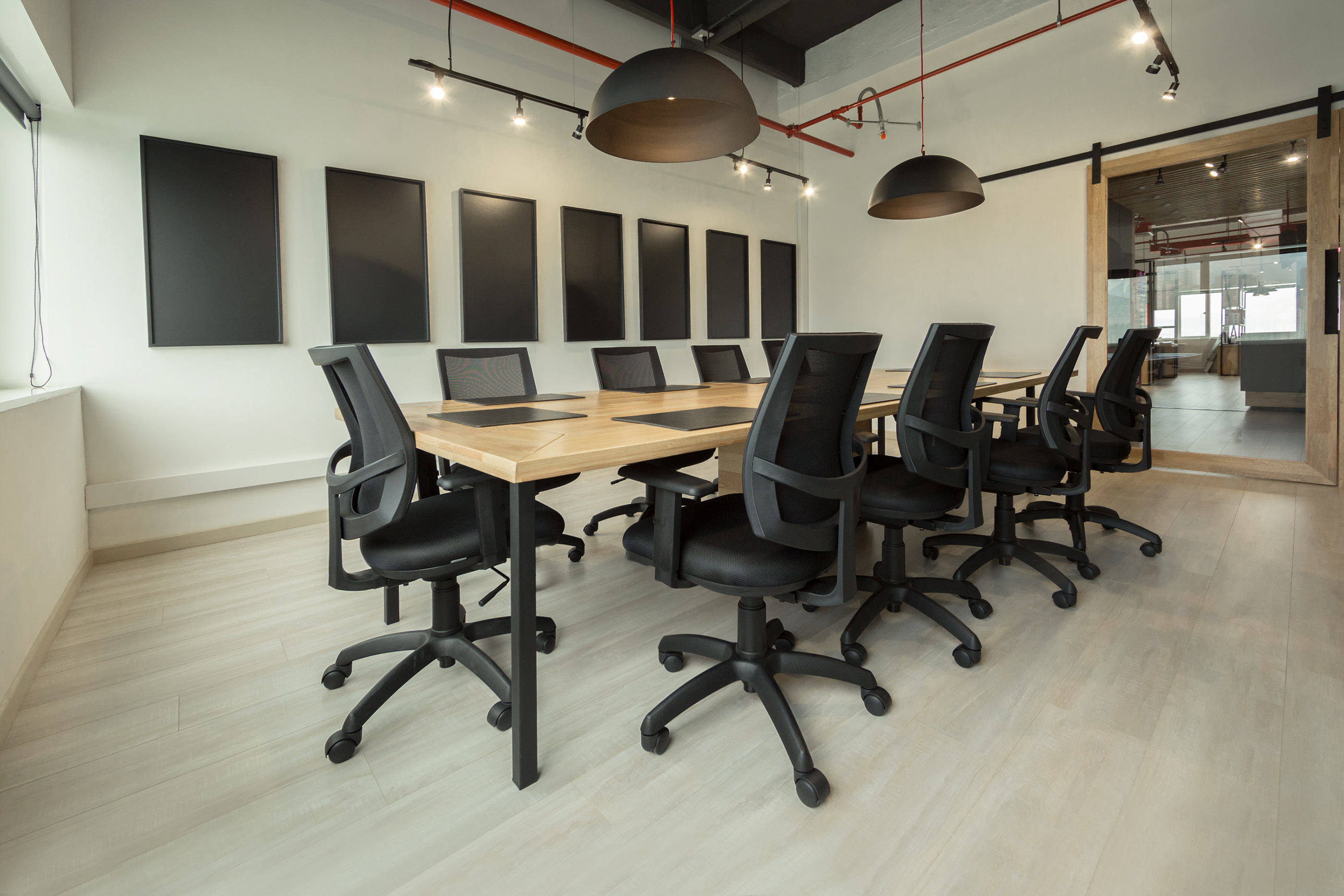 科技铝室内设计 | 高品质食品生产商 Tecnoal 的办公空间-5