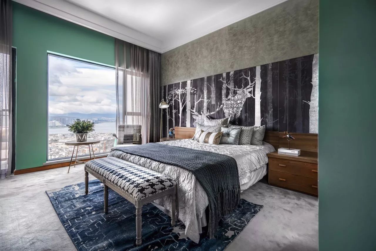 云南月湾样板间设计-28