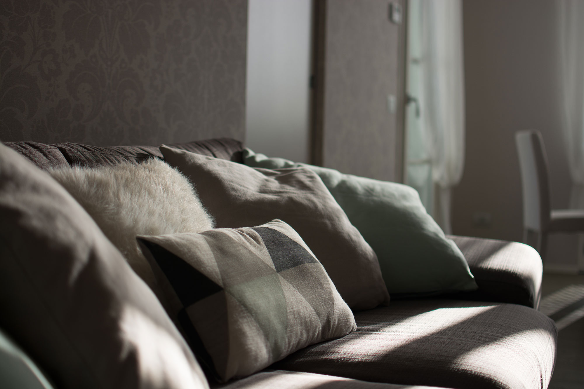 过渡风格的优雅室内设计-32