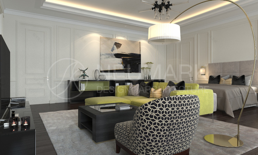 莫斯科英伦风豪华别墅设计-25