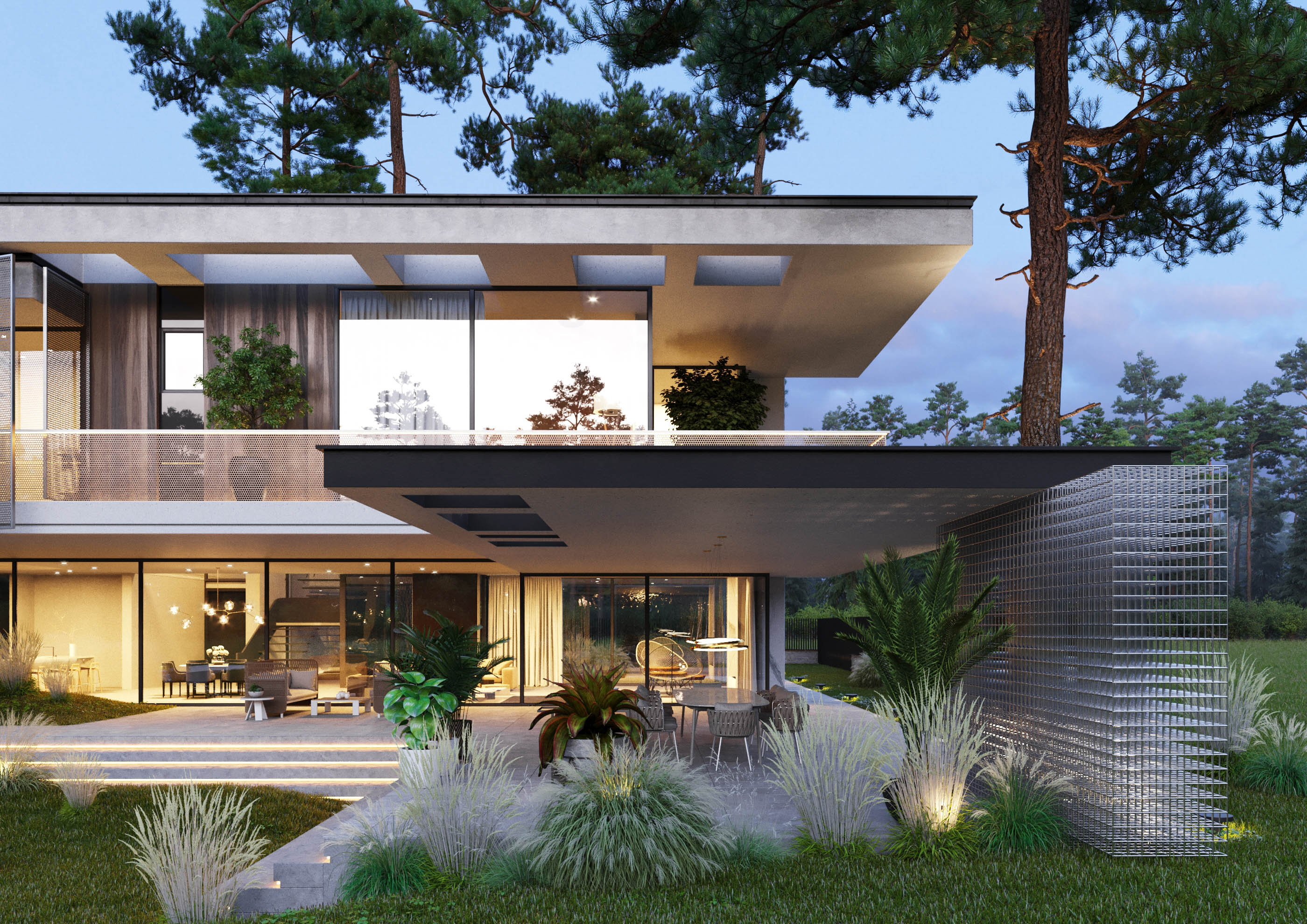 2018 年乡村单户住宅室内设计案例分析-9