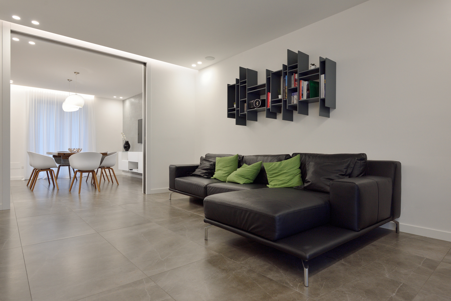 意式风情三层楼别墅设计-14