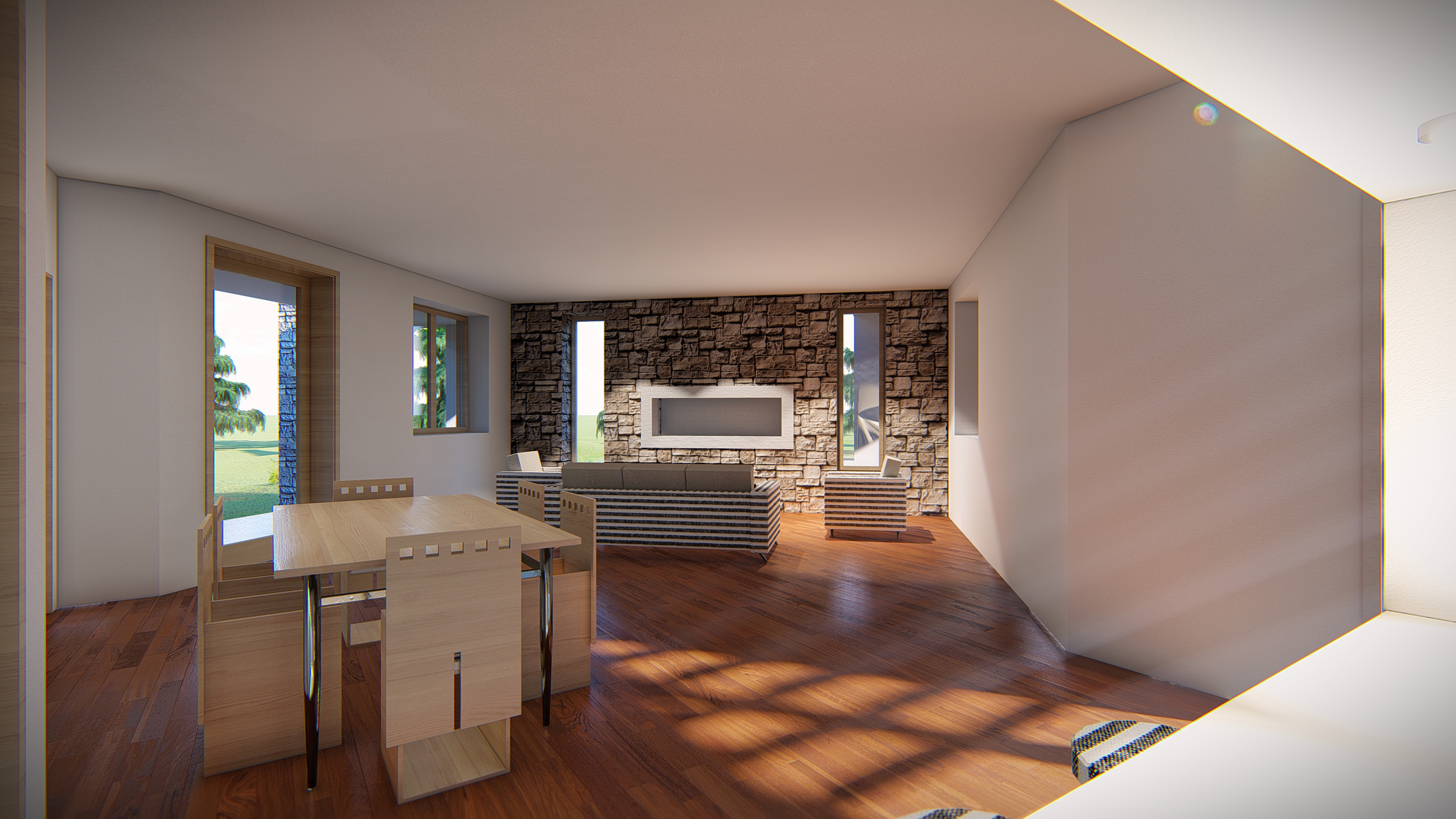 2019 年高端住宅设计典范 | 简约宜居的复式公寓-3