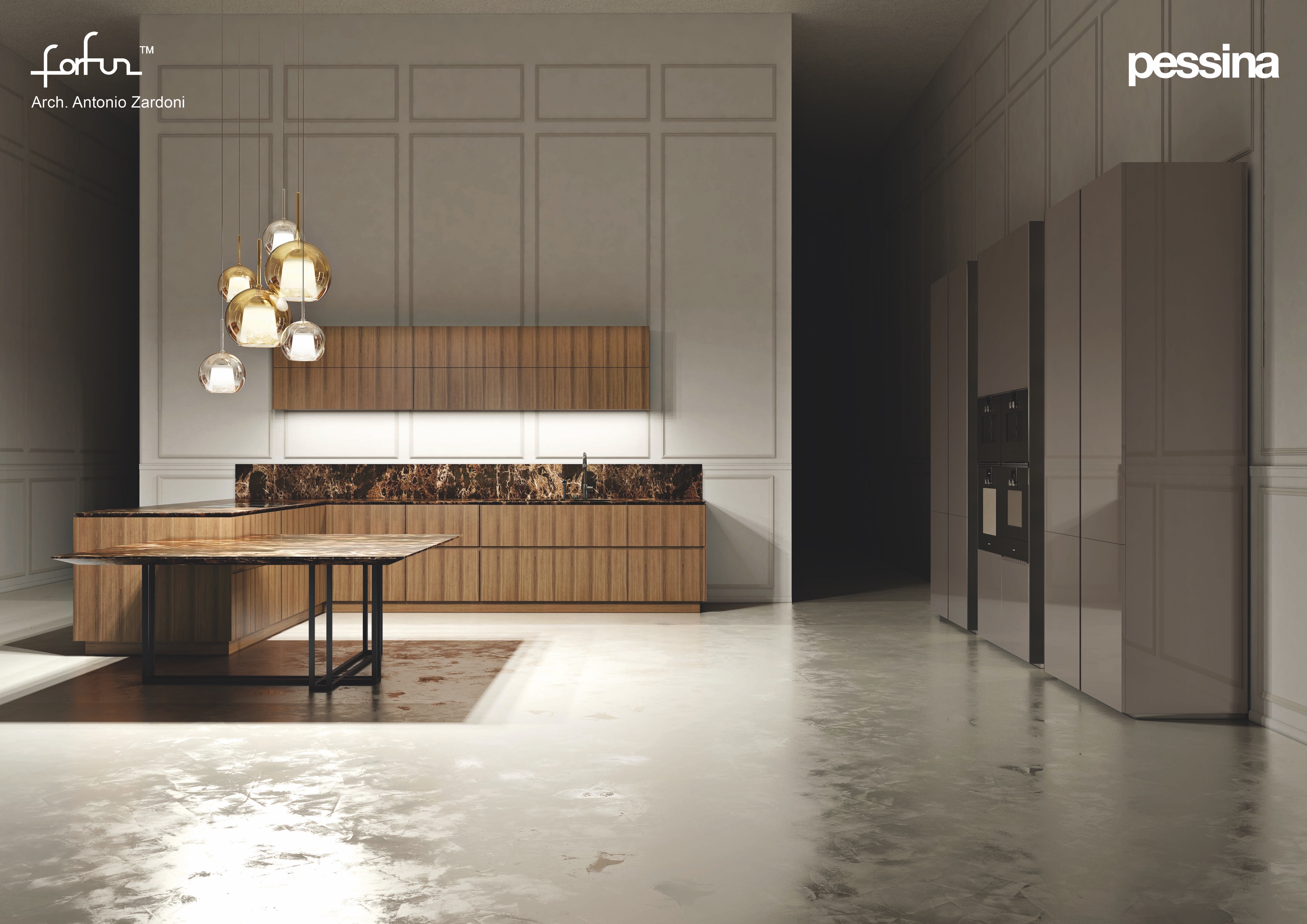 自然和谐，绿色环保的厨房设计-25