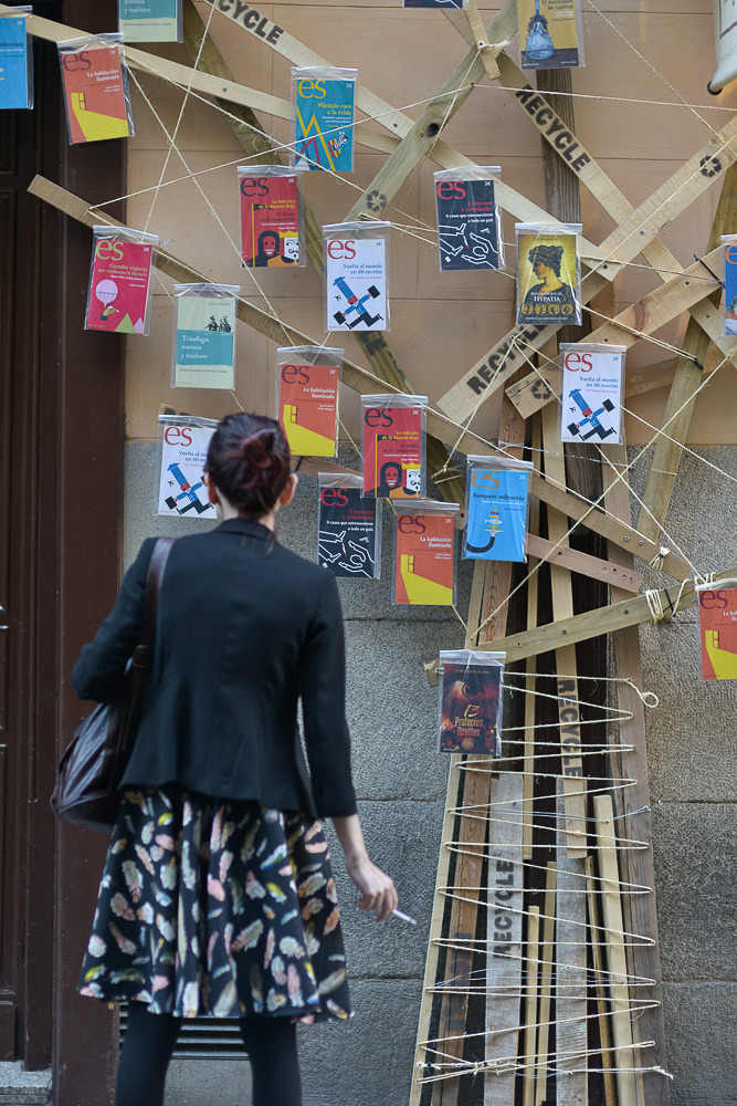 《字树》装点餐厅立面-14