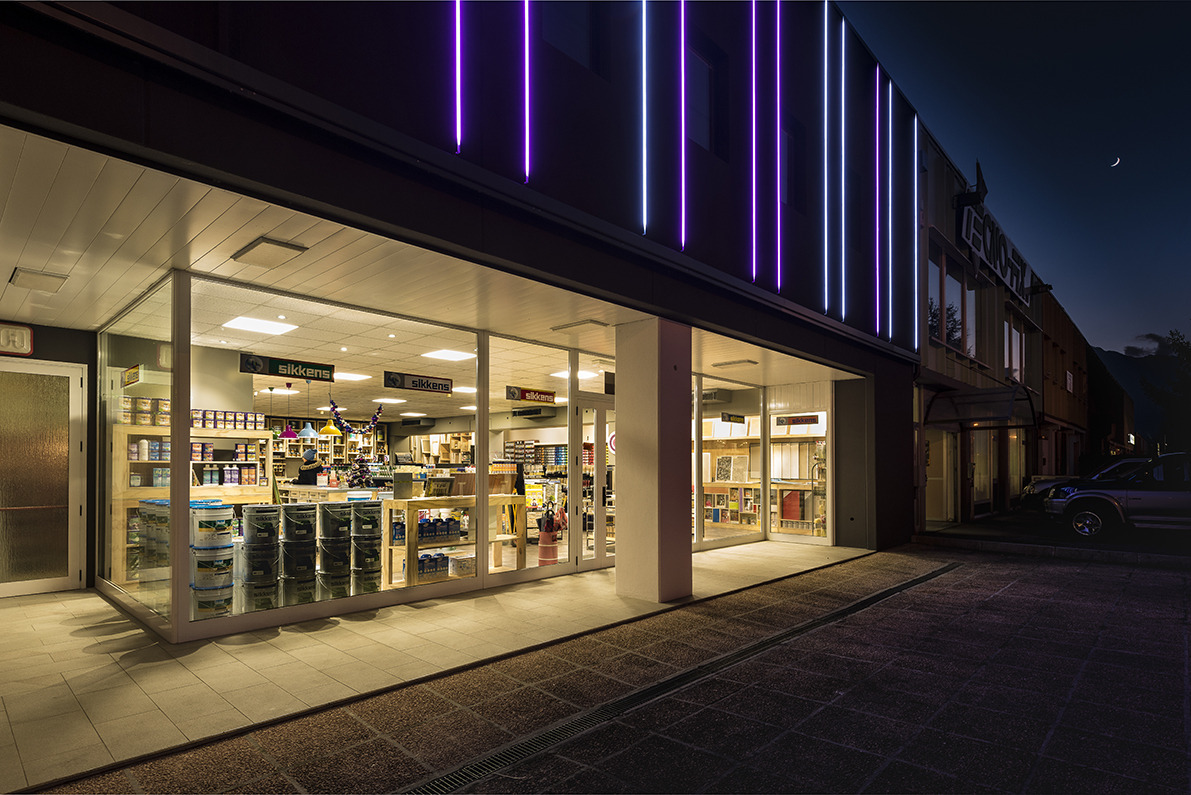 Colorificio Carnico 色彩展示空间-14