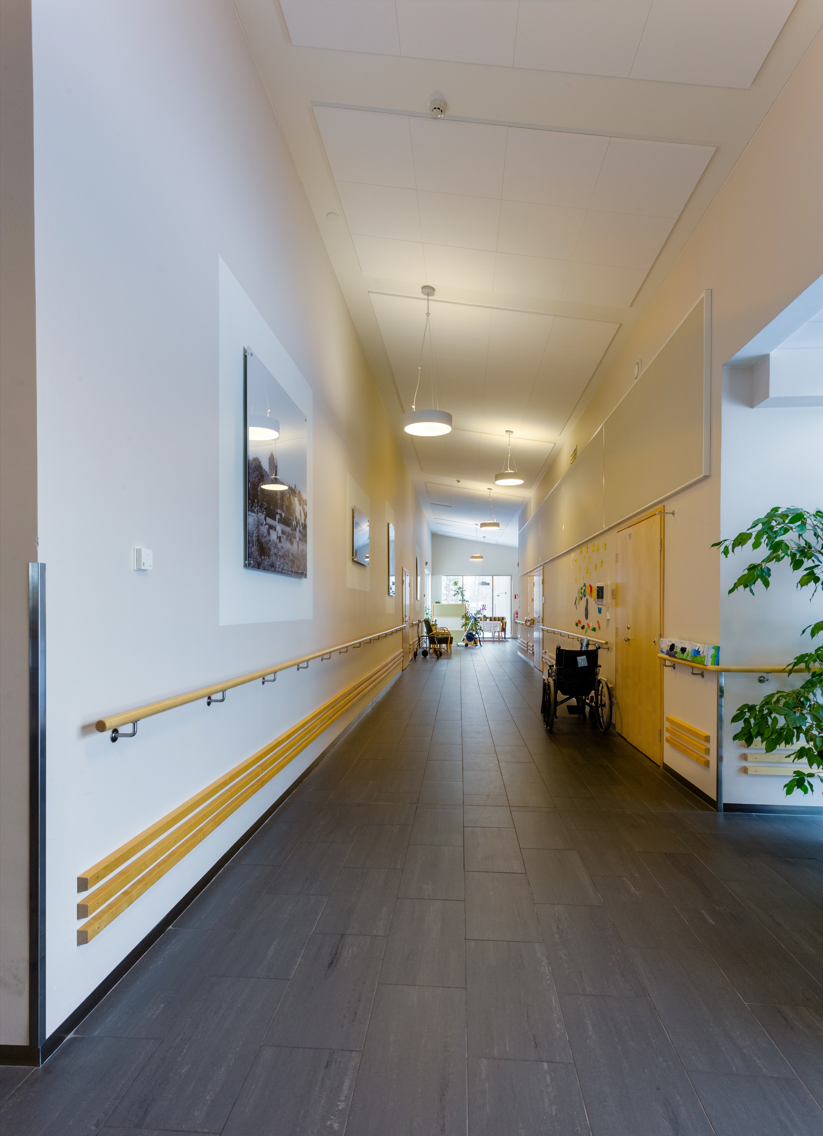 与环境互动的养老公寓设计-4