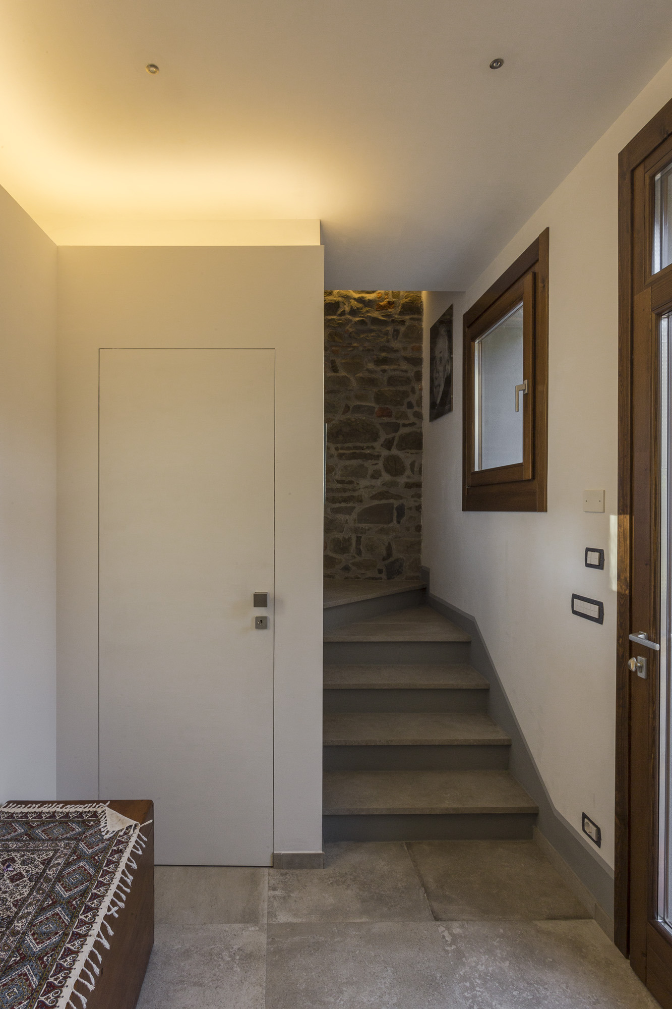 乡村别墅的绿色更新 | 意大利 Chianti 的可持续改造-11