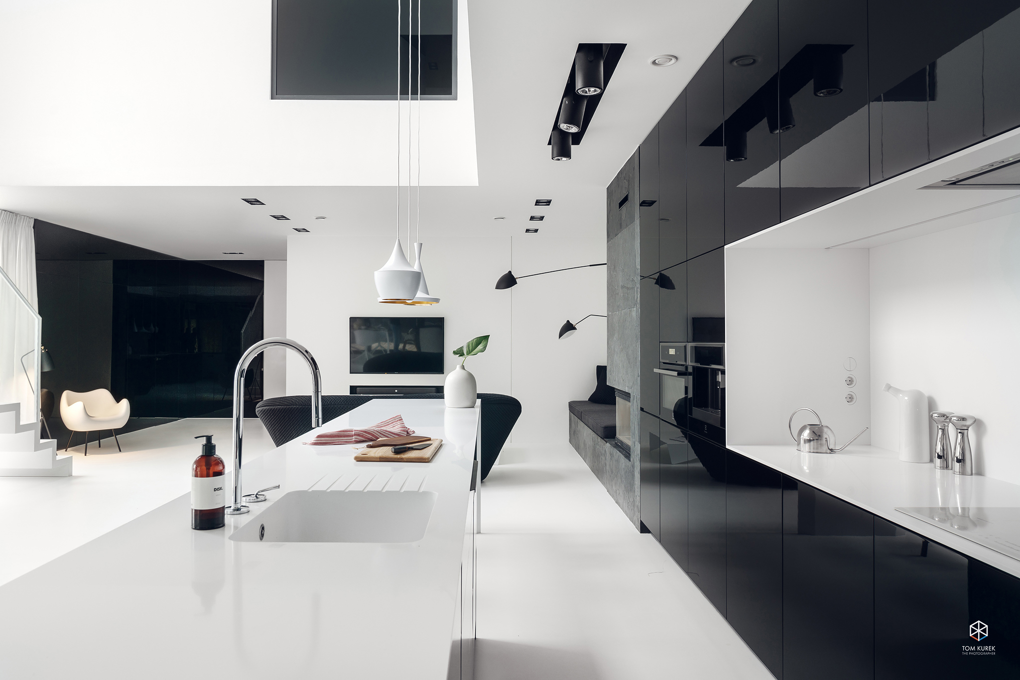 极简黑白空间，打造时尚家居-29