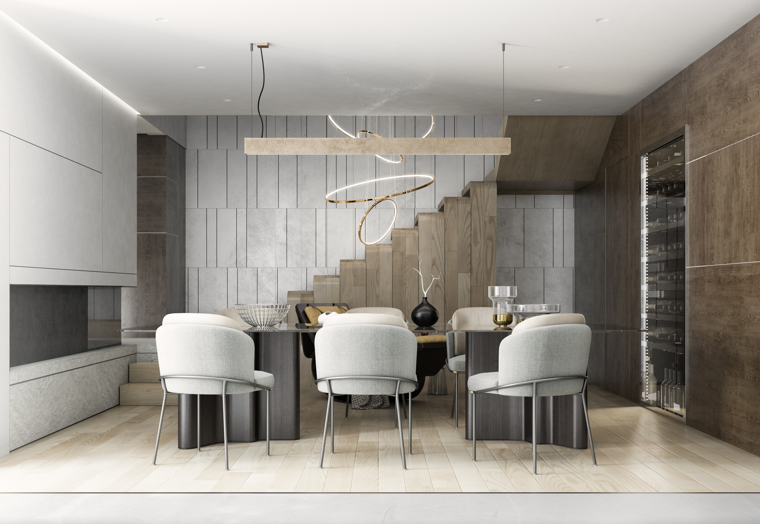 绿意盎然的家庭别墅，室内外无缝对接-2