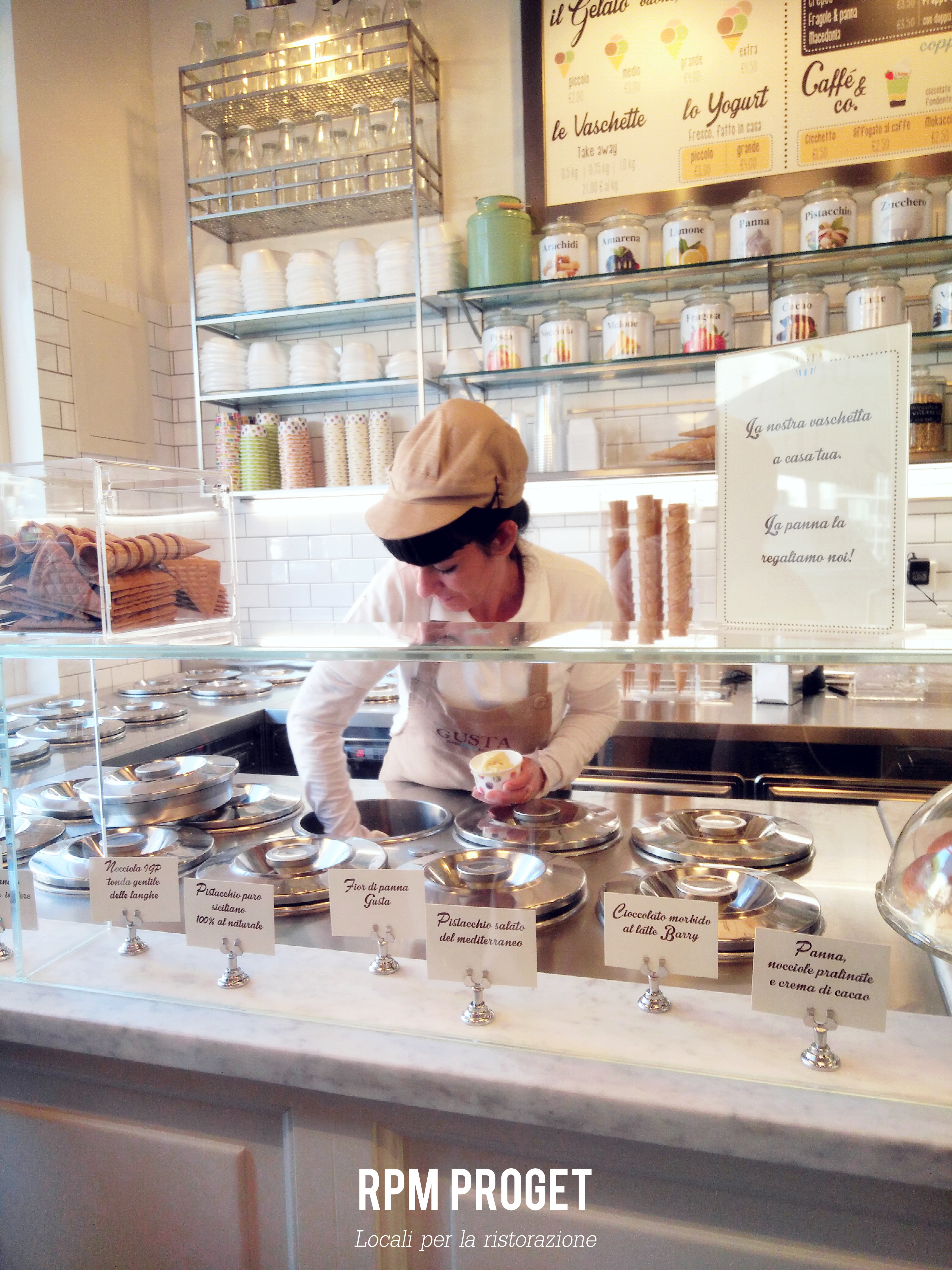 2016 年完成的 GUSTA 餐饮空间设计-5