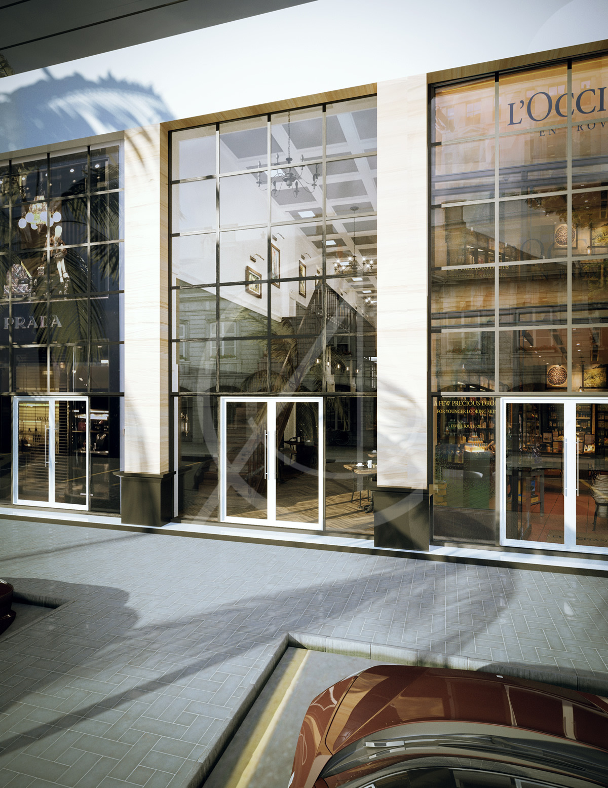 英伦风融合沙特文化,打造校园热点学生咖啡厅-29