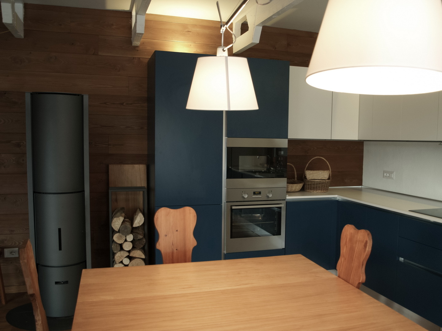 山间木屋的现代复兴-37