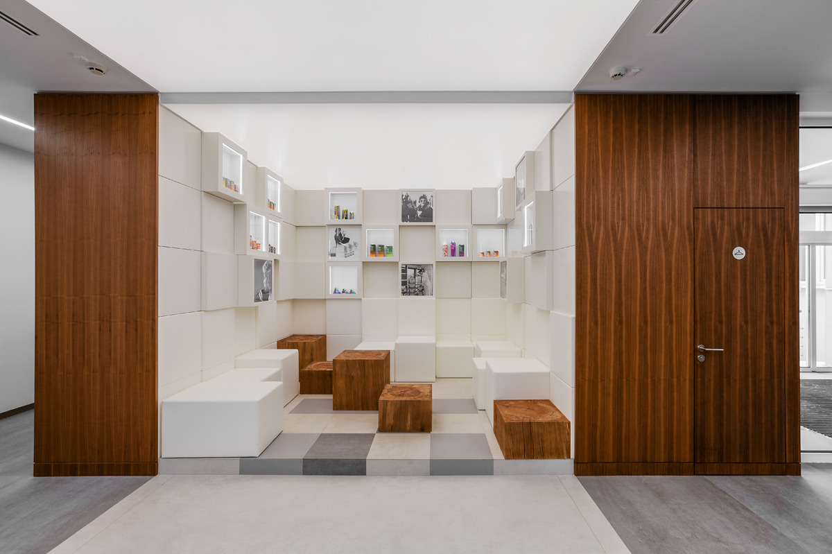 瑞典 Tetra Pak 公司活力办公空间设计-1