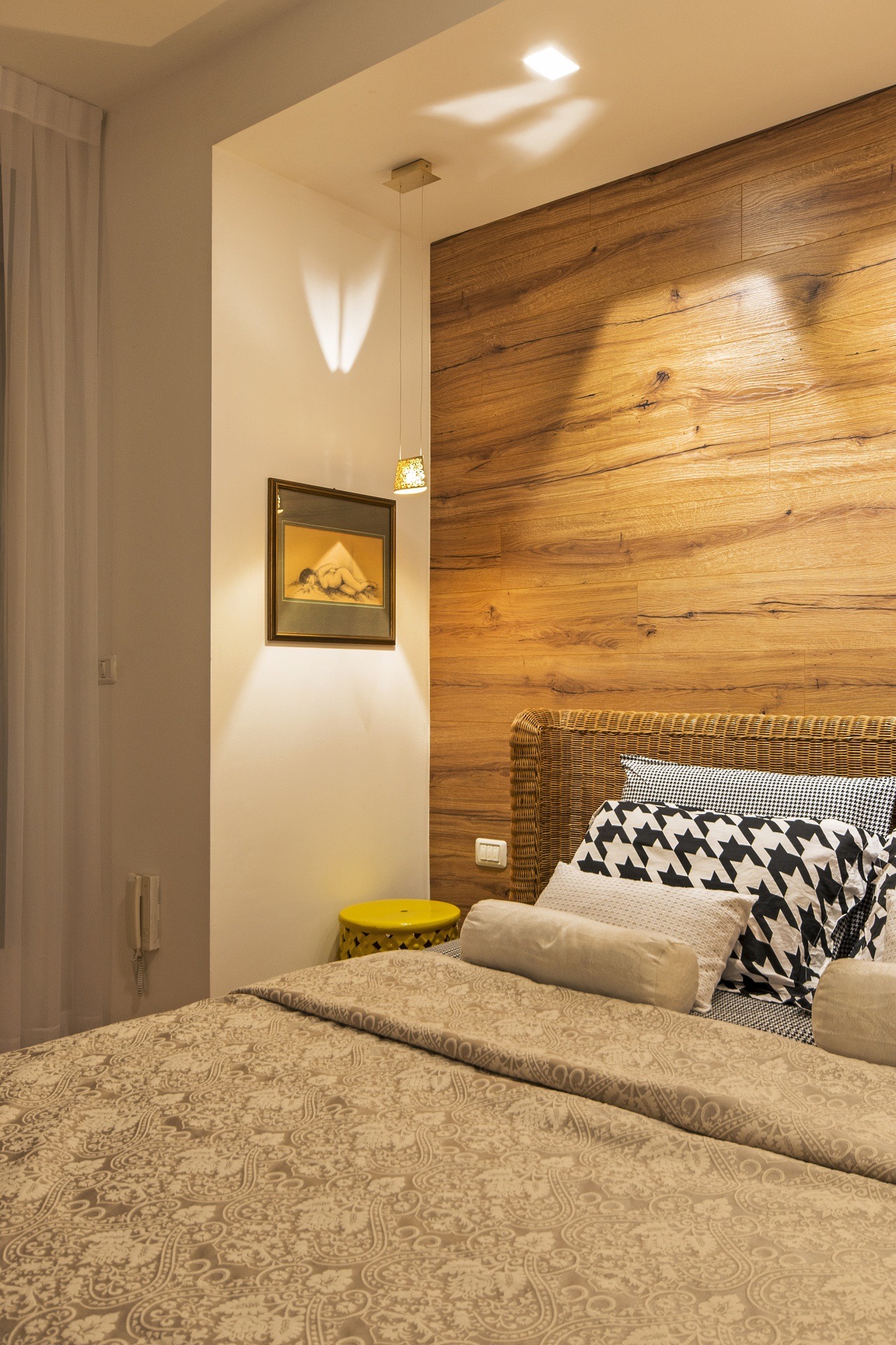 2016 年完成的 Hod Hashron 顶层公寓室内设计-19