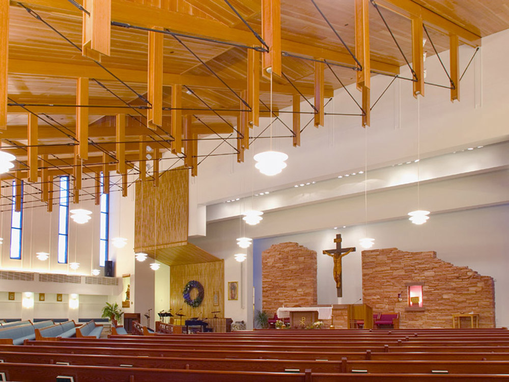 基督王教堂与教室建筑-4