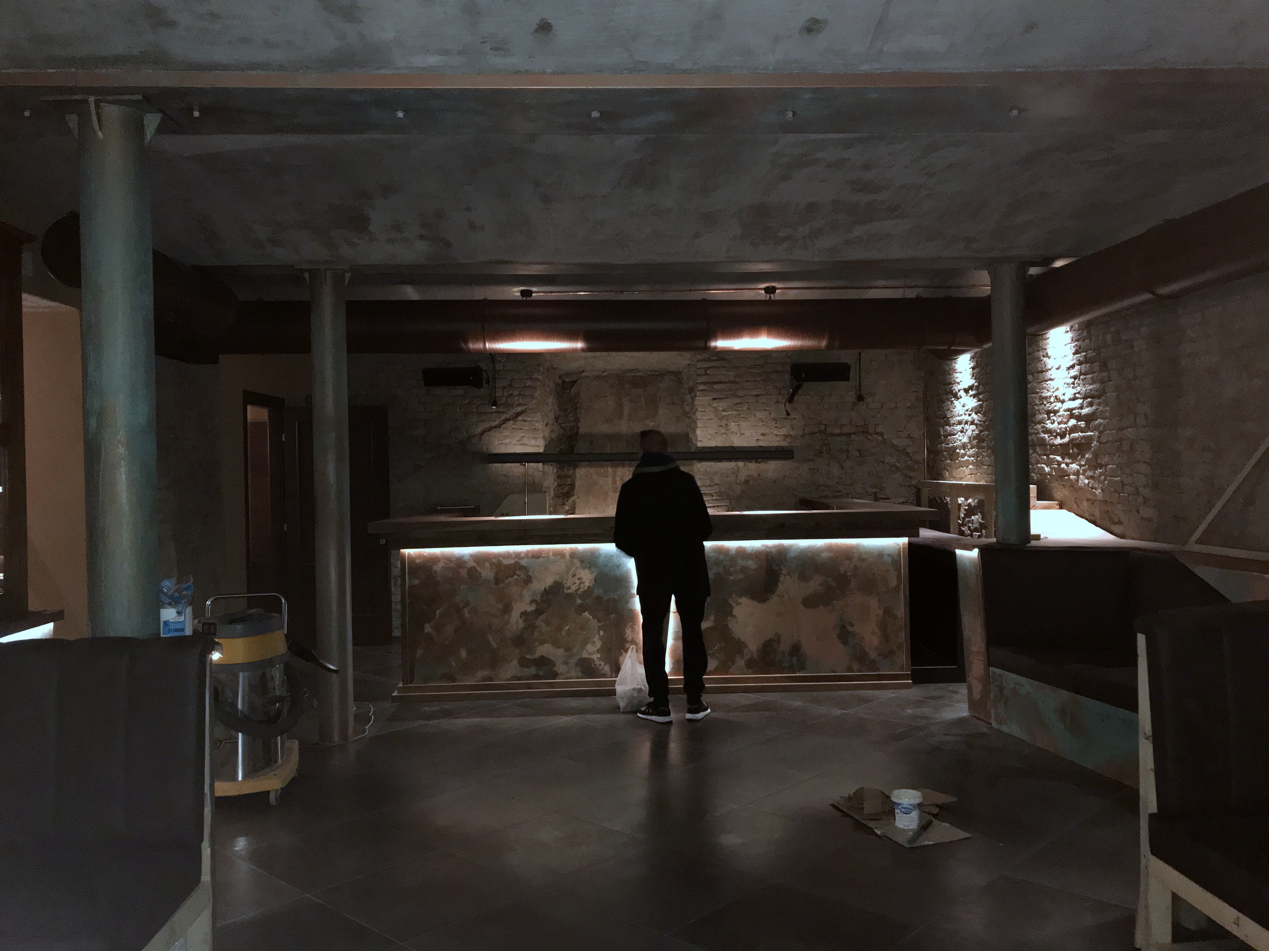 2017 年爵士俱乐部修复 | 意大利 Montanari Luigi SRL 打造复古风情-27