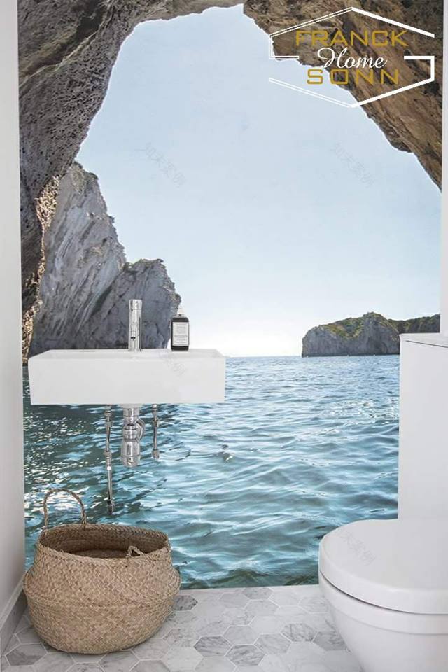 创意壁纸打造多元空间设计-165